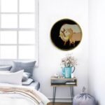 Sacred Cow with calf