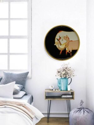 Sacred Cow with calf